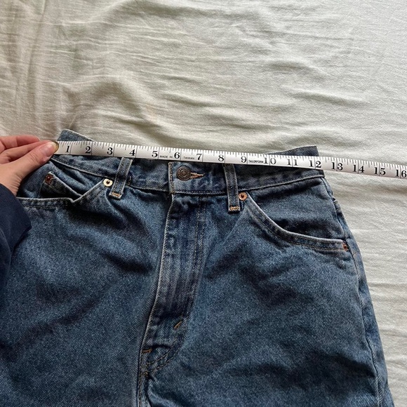 vintage orange tab levi’s shorts - Picture 5 of 5